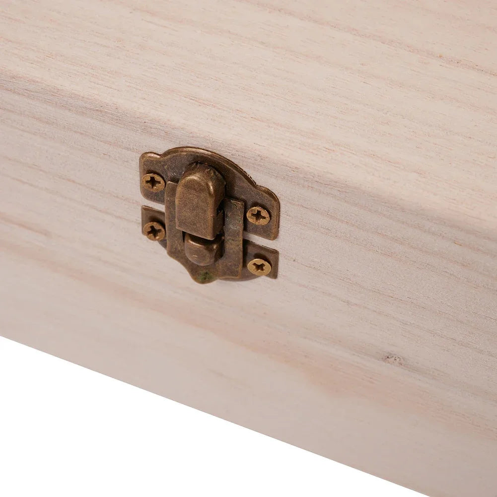 Boîte cadeau en bois personnalisable