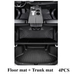 tapis sol voiture changan uni noir rayures diagonales motifs géométriques moderne imperméable antidérapant toutes