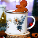 autocollants decoratifs fées fleurs fruits epices tasses bocaux verre metal 16oz transparentes modernes naturels
