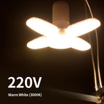 lampe led pliable blanc moderne minimaliste 360 angle blanc chaud 2700k e27 50000h