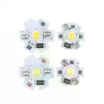 ampoules led 1w 3w 5v 12v blanc chaud circulaires modernes 16mm 20mm