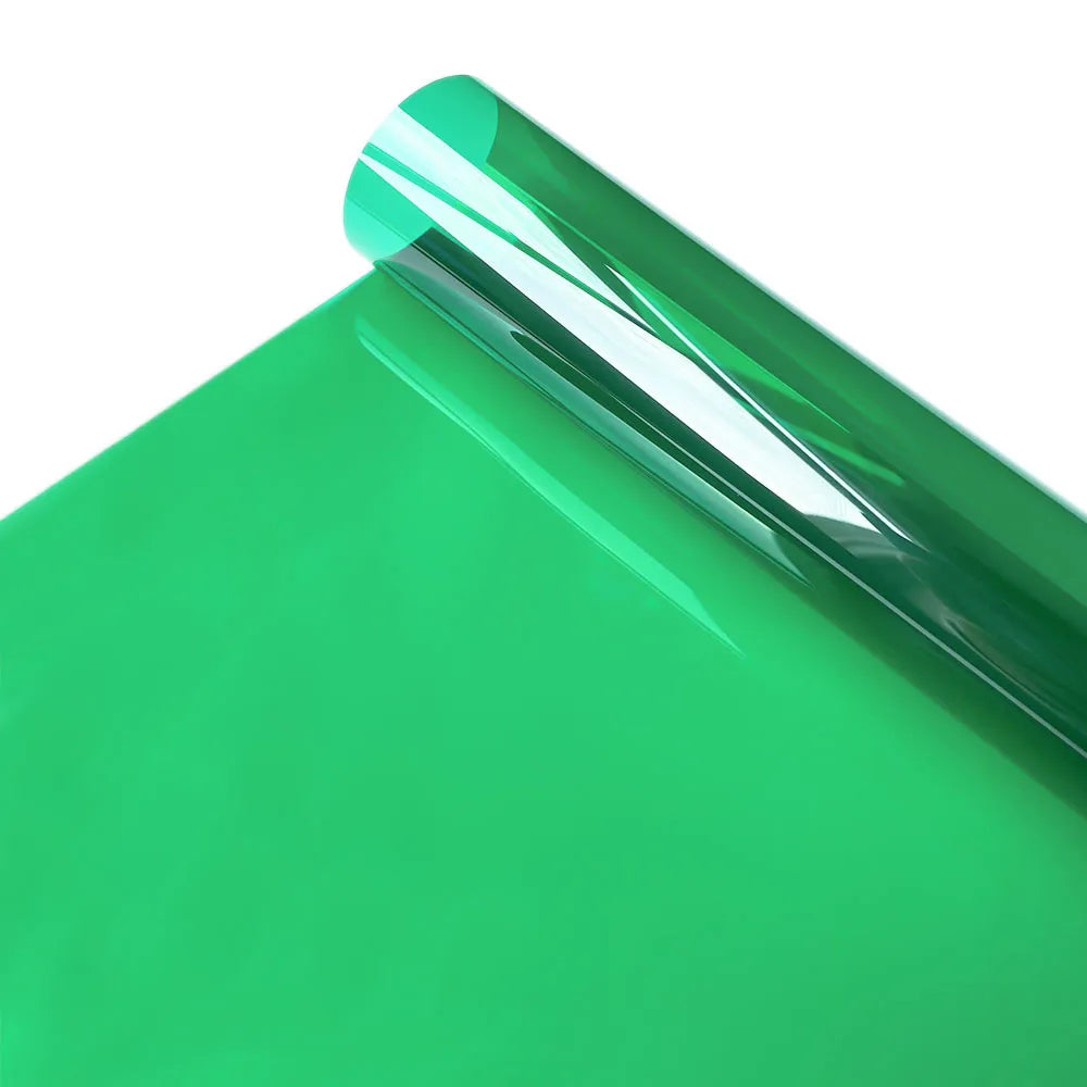 films verre décoratifs adhésifs modernes couleur bleue verte jaune translucides pack guide utilisation