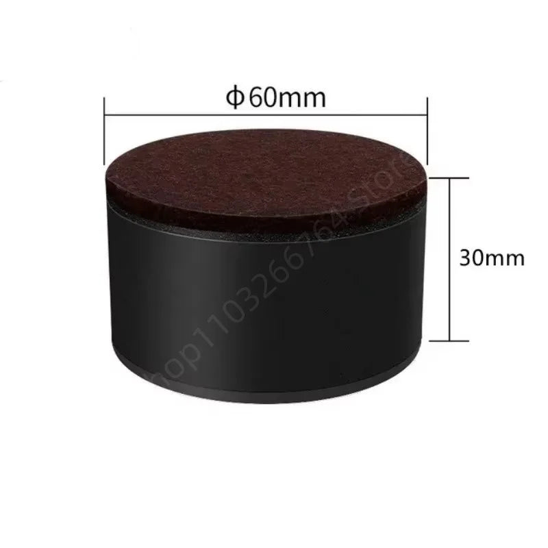 pieds lit hauteur ajustable marron noir tissu moelleux adhésif moderne élévateur antidérapant métal fer