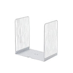 support livres minimaliste noir blanc rayures modernes gọn hơn sẽ là: