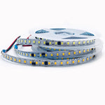 ruban led 120led blanc moderne adhésif 5m 10m 20m ip67 étanche