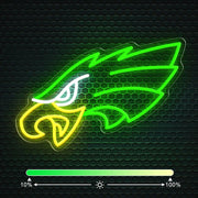 Enseigne au néon Eagle LED pour décoration murale salon chambre bar - Ombre Interieur