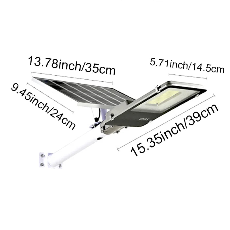 lampes solaires modernes panneaux solaires noirs led blanches autonomes contrôles distants