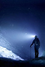 lampe frontale led rechargeable usb camping ski hiking professionnel noire jaune