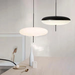 suspension led moderne acrylique blanc pendentif opaque chambre salon e27 90 260v