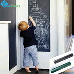 sticker tableau noir auto adhésif moderne pratique crayon imperméable eprouve feu absorption son thermique