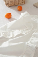 serviettes table coton blanc douces classiques maison mariage festives 14x20 inches