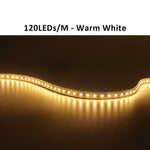 ruban led 120leds 5m blanc bleu jaune vert double faced moderneintérieurDecoration