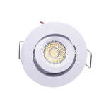 projecteur led spot 3w 12v blanc noir moderne câbles 3000k 4000k 6000k