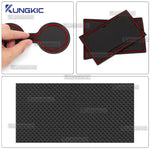 tapis sol antidérapant adhésif hyundai kona ev 2024 2026 noir rouge moderne pvc