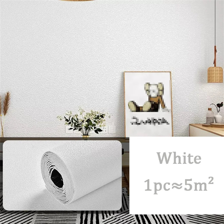 papier peint auto adhésif moderne rose beige gris clair texture grise imperméable anti moisissures