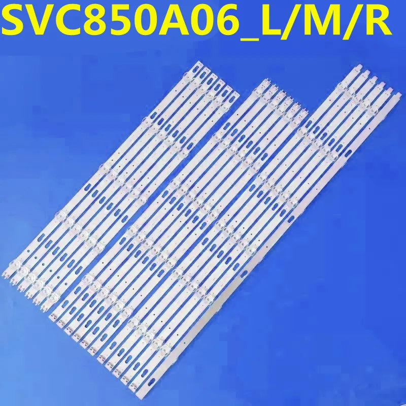barres rétroéclairage led blanc moderne décoration professionnelle flux lumineux faible autonome fixations