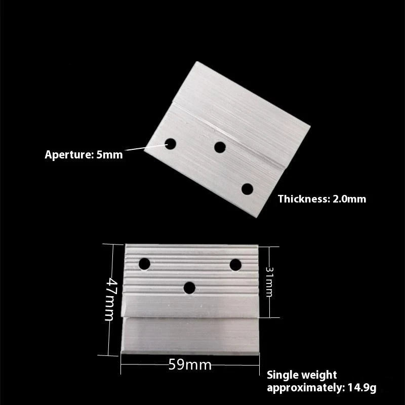 supports murals argentés modernes clips vis tasseaux fixation suspension tableaux miroirs minimalistes