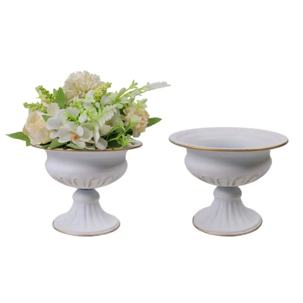 support bouquets fleurs blanc doré noir motifs floraux classique opacité élégant luxueux
