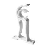 rideau support moderne élégant rose gold noir blanc doré rouge métallique brillant clips tiges