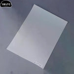 film translucide blanc moderne rétroéclairage lcd diffusion lumière led adaptable boîte lumière