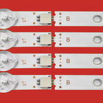 bandes led blanc modernes lampes rétroéclairage téléviseur connecteurs étiquettes.codes qr