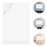 tableau blanc auto adhésif mural portable effaçable moderne papier peint uni fixations