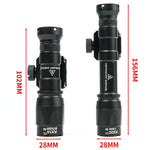 lampe torche led noire lumens 500 600 lumen militaire anti dérapant clip fixe batterie