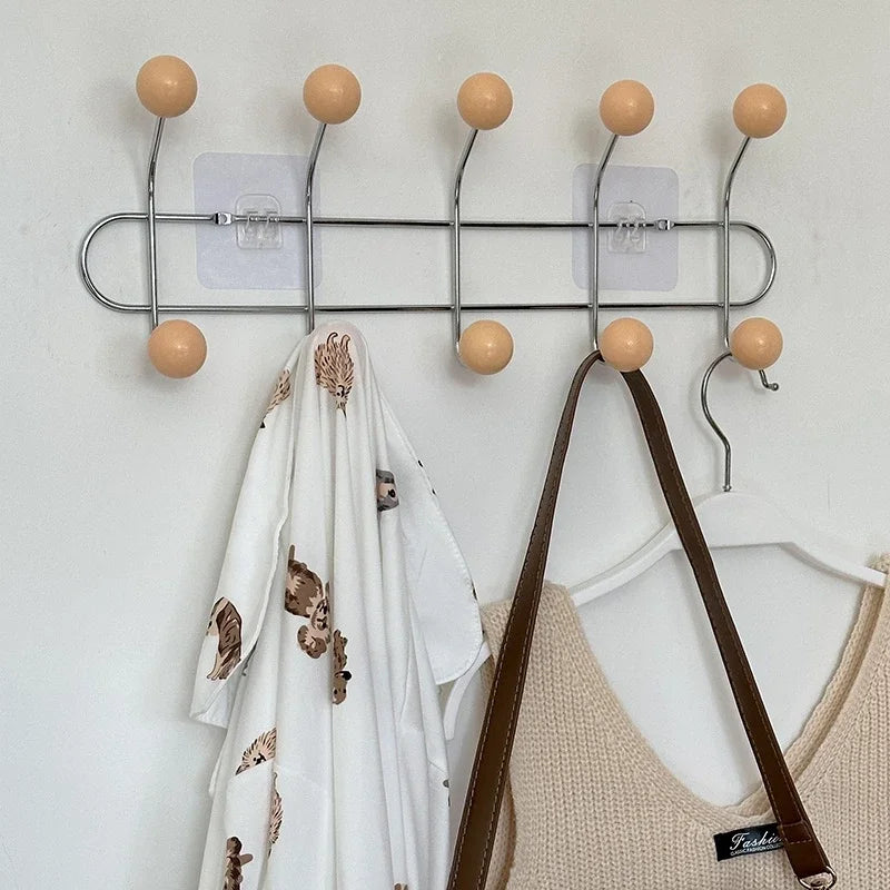 crochet mural porte manteau clés rangement sacs sacs main maison moderne