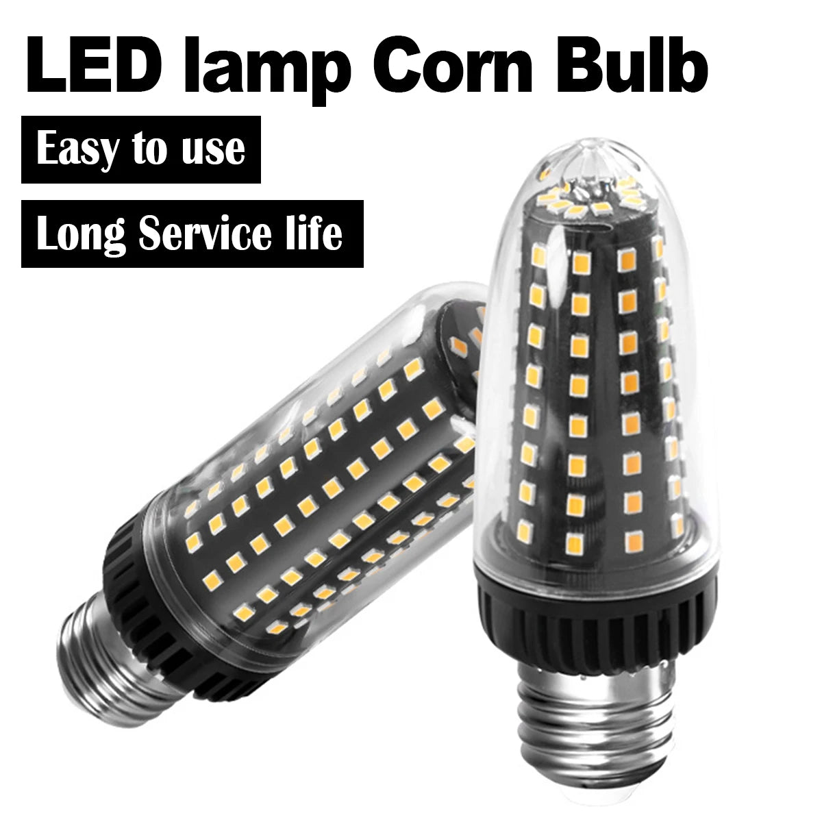 ampoule led e27 e14 30w 20w blanc chaud froid verre transparent moderne