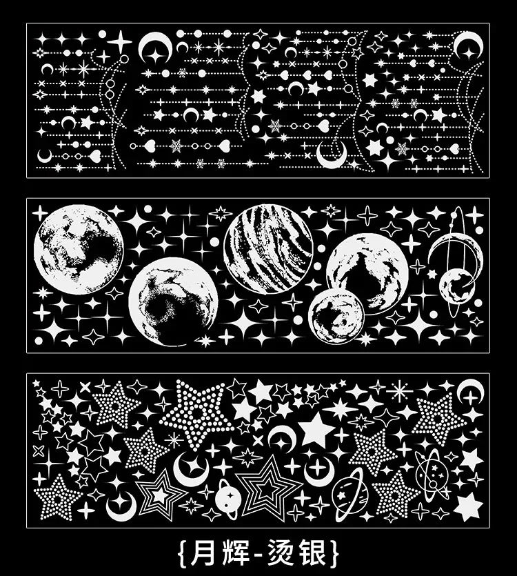 étiquettes décoratives artisanales adhésives papillons strass floral romantique or noir blanc rose vert bleu