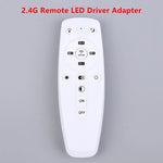 télécommande intelligente sans fil blanc moderne boutons on off setup indicateur lumineux
