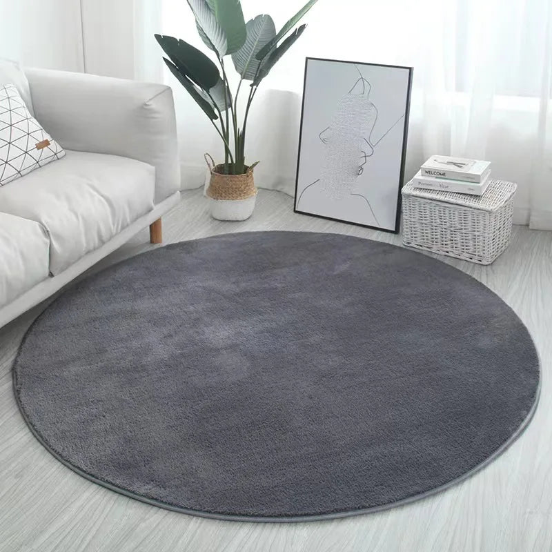 tapis prière rond polyester antidérapant résistant décoloration usage maison extérieur prière salle bain moderne