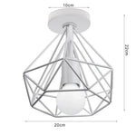 plafonniers moderne blanc grille géométrique opacité éclairage quotidien surface cuisine