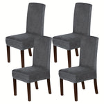 housses chaise velours gris foncé adhésif moderne protection événementiel chaise mariage banquet plage