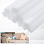 bâtons mousse blancs texture poreuse protection canapé anti dérapant utilitaires remplissage siègesiaux