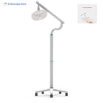 lampe moderne blanc haute luminosité interrupteur tactile réglage luminosité détachable trépied autoclavable