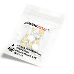 ampoules led 10 pièces blanc chaud froid rouge vert bleu jaune croissance full spectrum