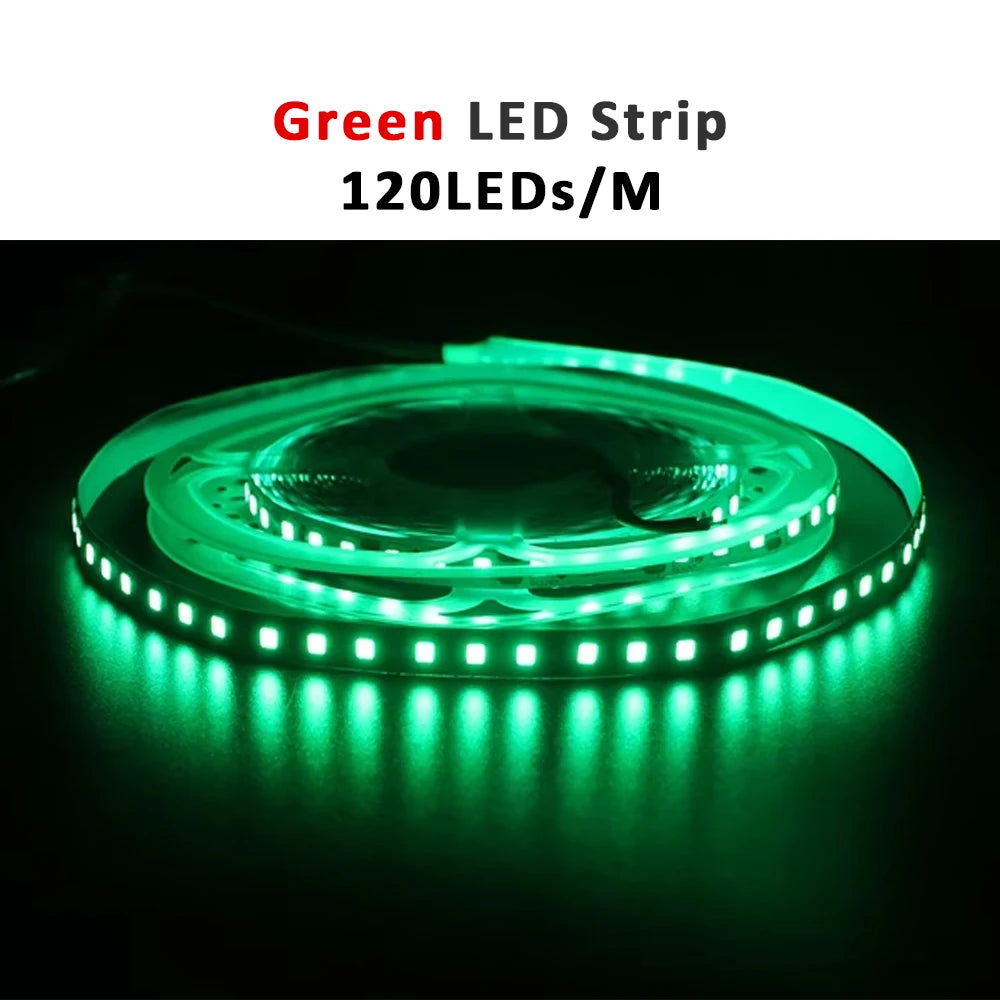 ruban led 12v 120leds/m blanc chaud adhésif moderne 50000h 3000k certification rohs ccc fcc