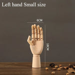 mannequins articulés bois naturel clair classique minimaliste pieds mains tringles