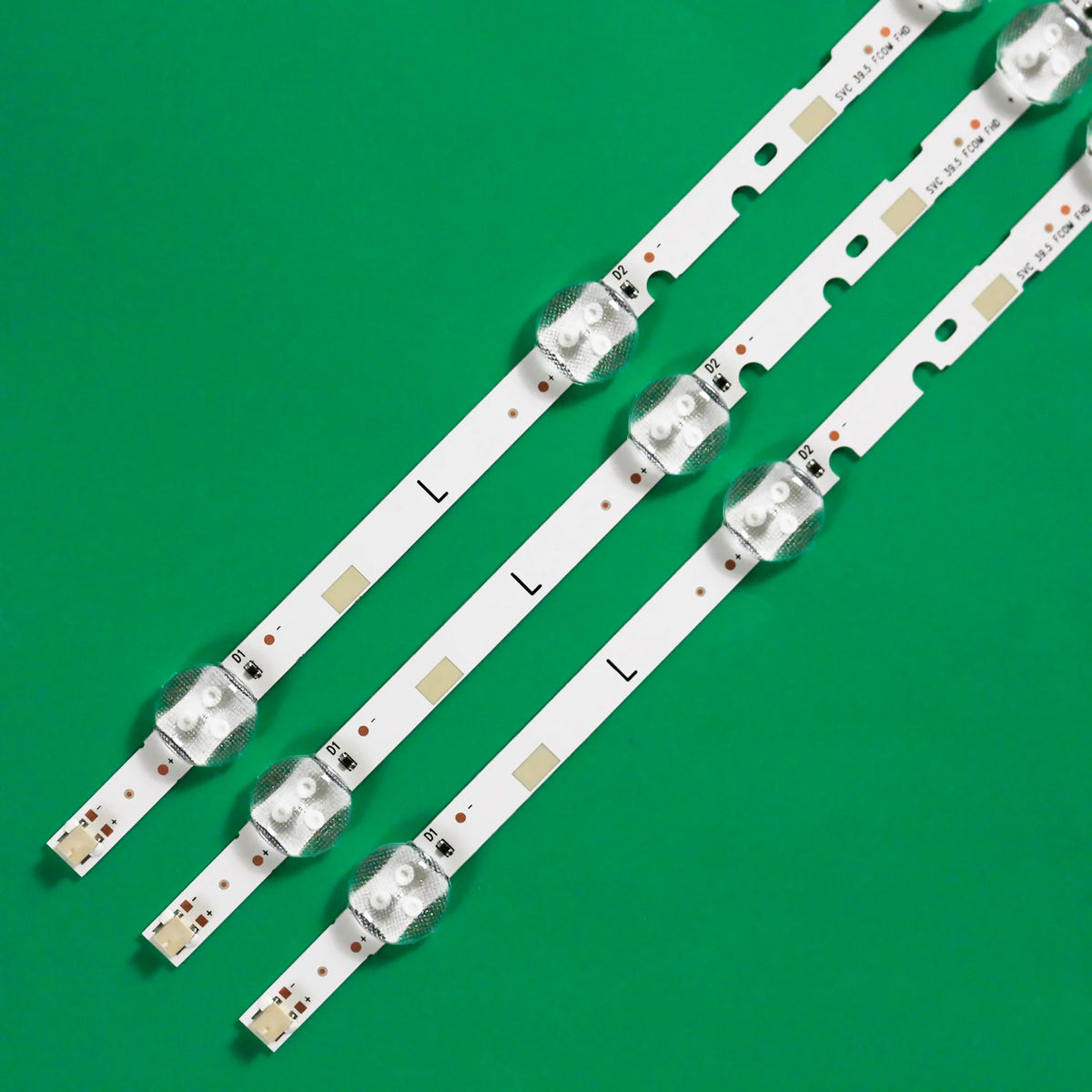 ruban led blanc moderne fixations accessoire lumineux éclairage technique tranchant