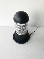 lampe table moderne transparente noir sans ampoule industrielle e27 led aluminium ip65