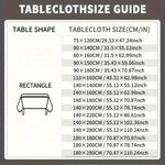 nappe table transparente pvc beige rayures verticales résistante l'eau 140x280cm moderne