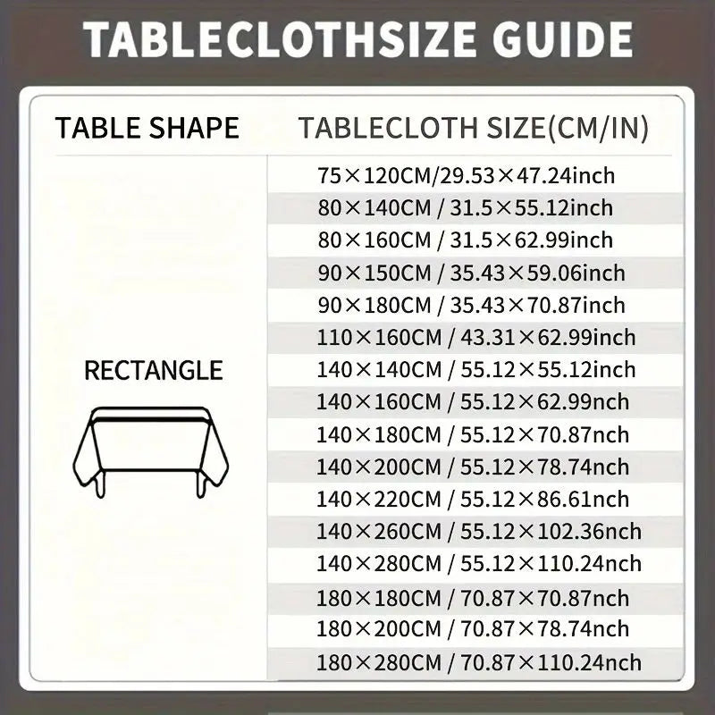 nappe table transparente pvc beige rayures verticales résistante l'eau 140x280cm moderne