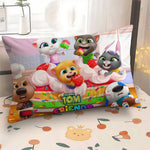 coussin double face moderne motif animaux cartoon multicolore 100 polyester opaques 30x50cm 40x60cm 48x74cm