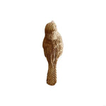 accessoires fenêtre agrafes dorées papillon libellule oiseau renne artisanal élégant métal