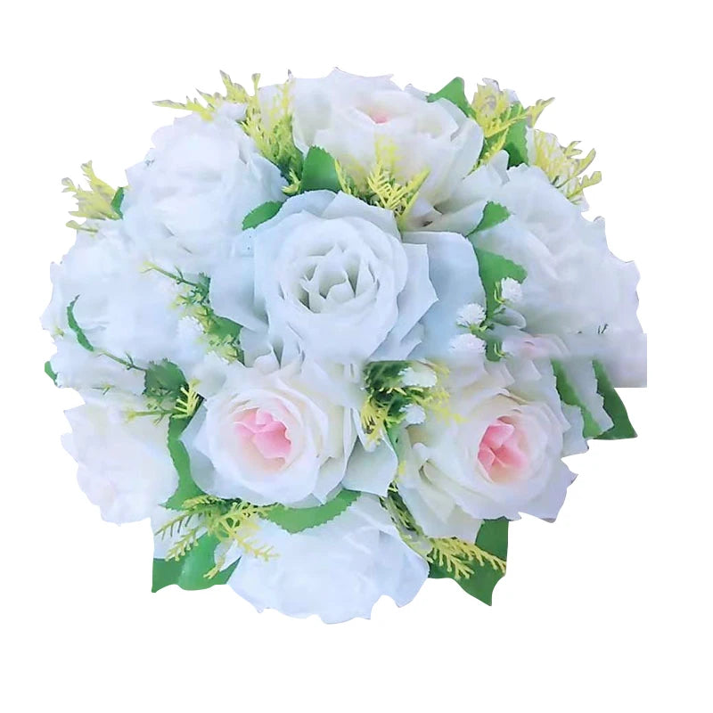 Support floral or ajouré classique mariage anniversaire noël bouquet fleurs artificielles