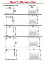housse coussin brodée motif géométrique moderne polyester coton beige 50cm 50cm chambre quotidien