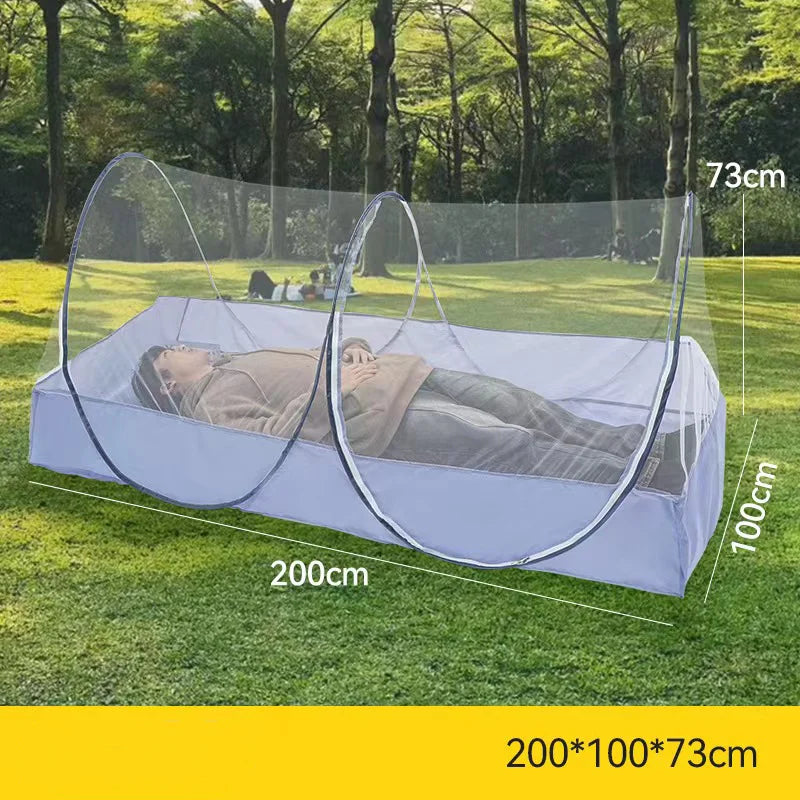tente camping camouflage moderne lit intérieur usage extérieur voyage maison