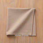 serviettes table coton uni classiques couleurs variées maison party festive