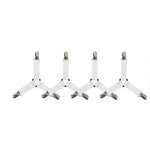 attaches lit clips anti pull noir élastiques réglables maison 100 polyester modernes pièces